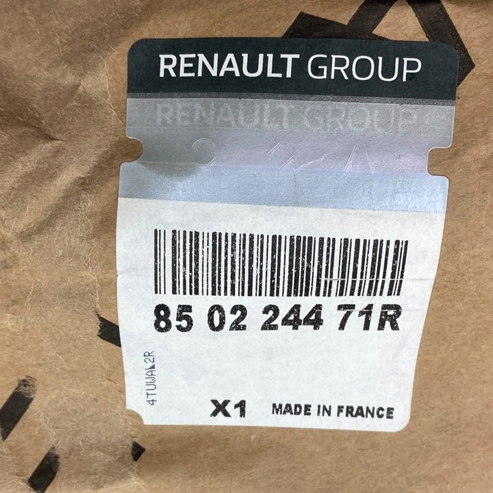 фото №11, Новый оригинальный номер бампер зад pdc renault megane ev e-tech 850b01320r