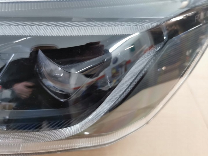 фото №16, Ford focus mk4 рестайлинг 21- фара левые перед полный led nx7b-13e017-ag