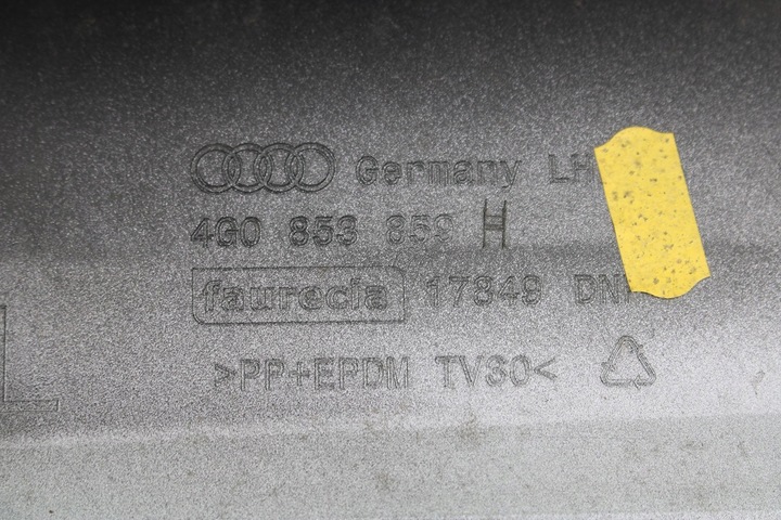 фото №9, Audi a6 планка пороговая 4g0853855m 4g0853856m 4g c7 4g0 853 855 g накладка l