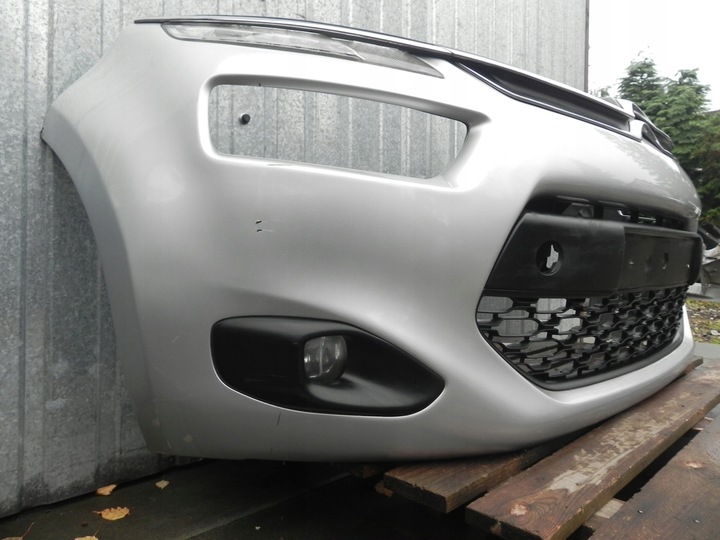 фото №10, Citroen c4 picasso ii ezrc короткий бампер перед комплектний led