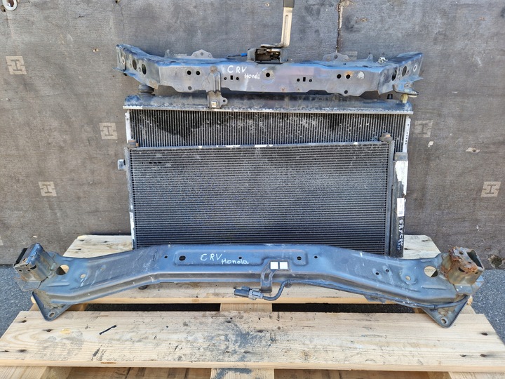 фото №3, Honda cr-v iii 2.2 i-cdti pas переднє радіатор
