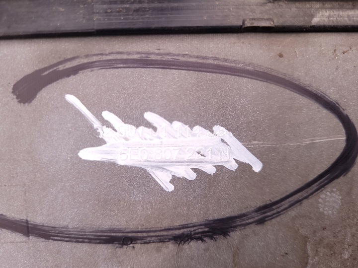 фото №14, Skoda octavia iii | бампер решітка радіатора перед решітка рестайлінг 5e0807221n | 0591