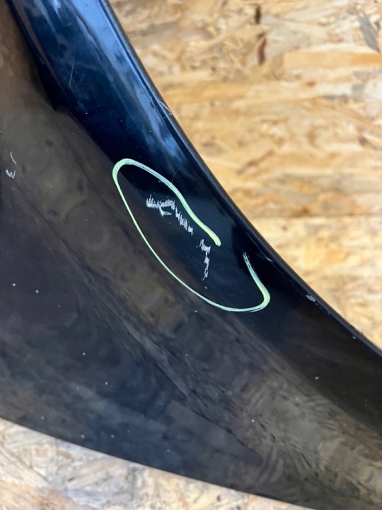 фото №9, Крило праві audi a3 8p код фарби: lz9y