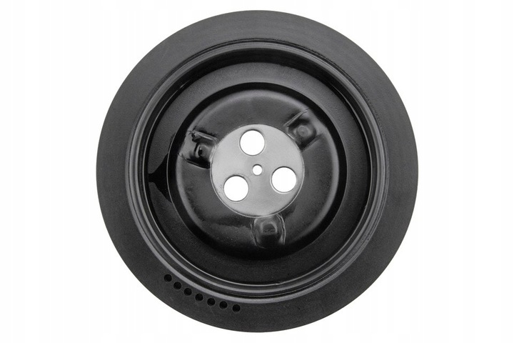 фото №9, Колесо ременное вала коленчатого ford eng.2.0di, 2.4di, 2.4tdci transit 00-06, la