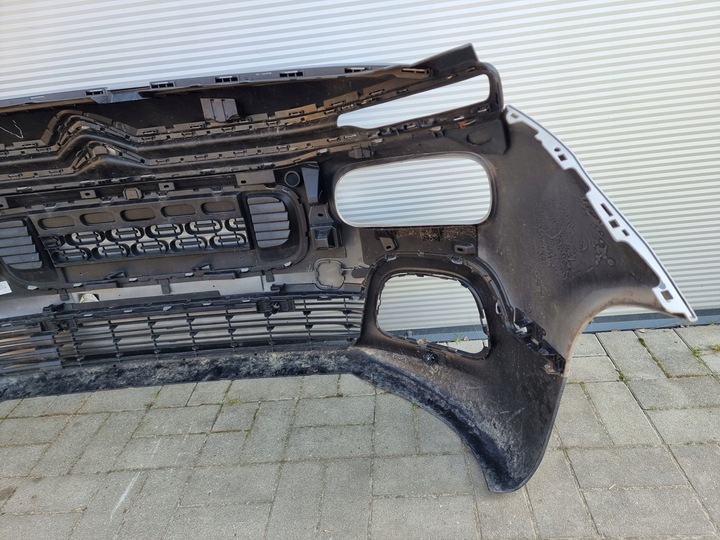 фото №11, Citroen berlingo iv 19- бампер перед переднее 99899496