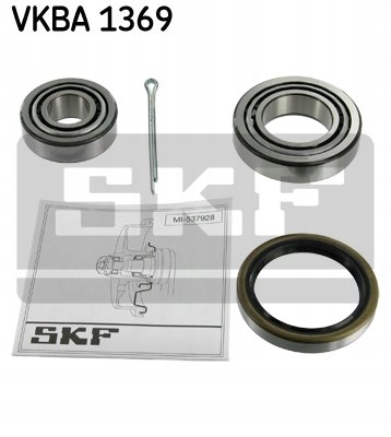 фото №3, Подшипник колёса skf vkba 1369