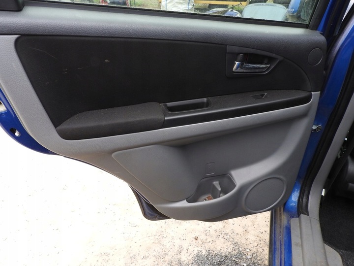 фото №15, Suzuki sx-4 sx4 сидіння правий лівий перед диван задня комплект обшивки шкіра