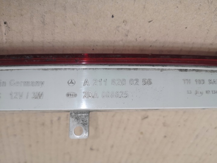 фото №10, Світло сплав кришки задні mercedes e w211 універсал a2118200256