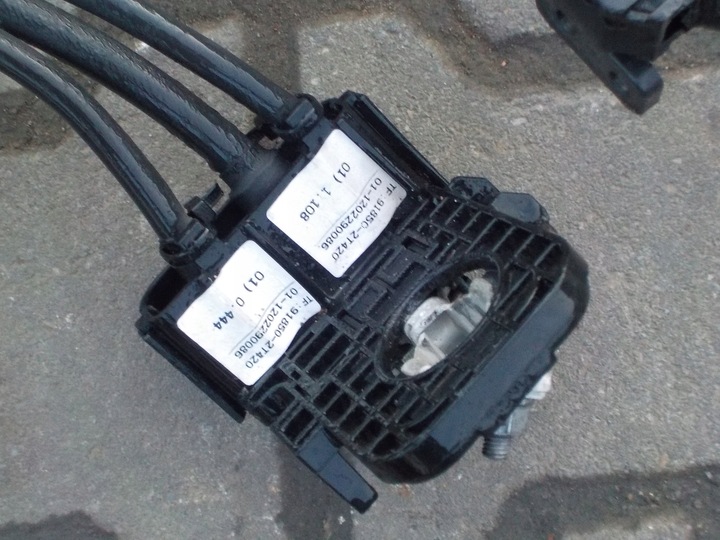 фото №6, Kia optima iii 1.7 джгут установка акумулятора