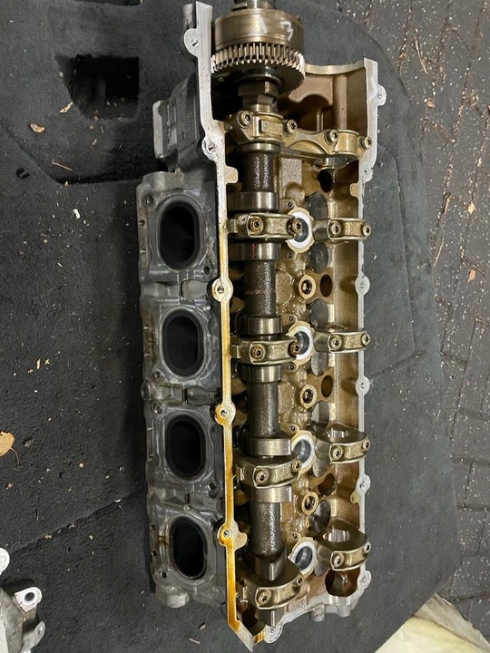 фото №8, Головка правая mercedes 63amg 63 amg m156 идеальная 1560161901 1560162001