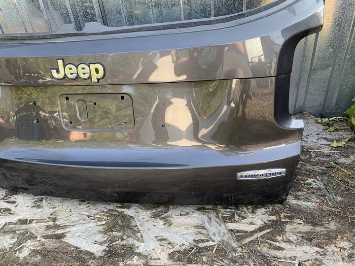 фото №3, Jeep renegade 2014- крышка зад задняя
