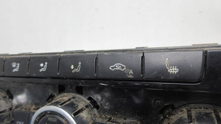 фото №5, Volkswagen passat b7 3aa907044ag панель кондиционера