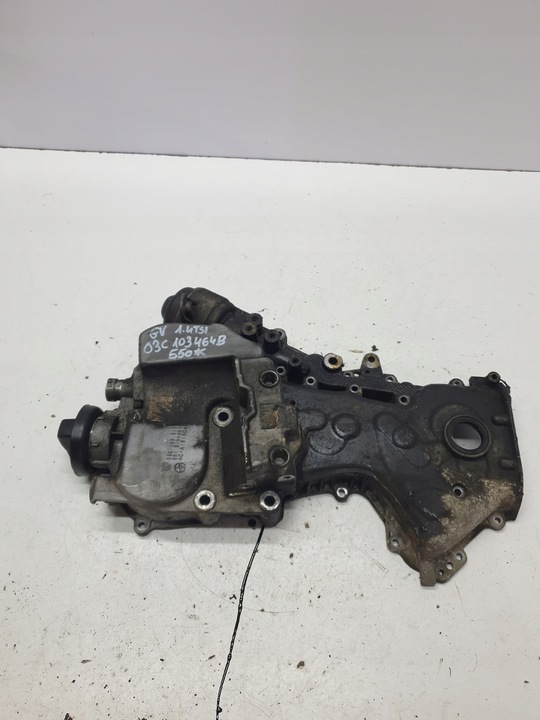 фото №1, Корпус распределительный вал vw golf v 1.4 tsi 03c103464b