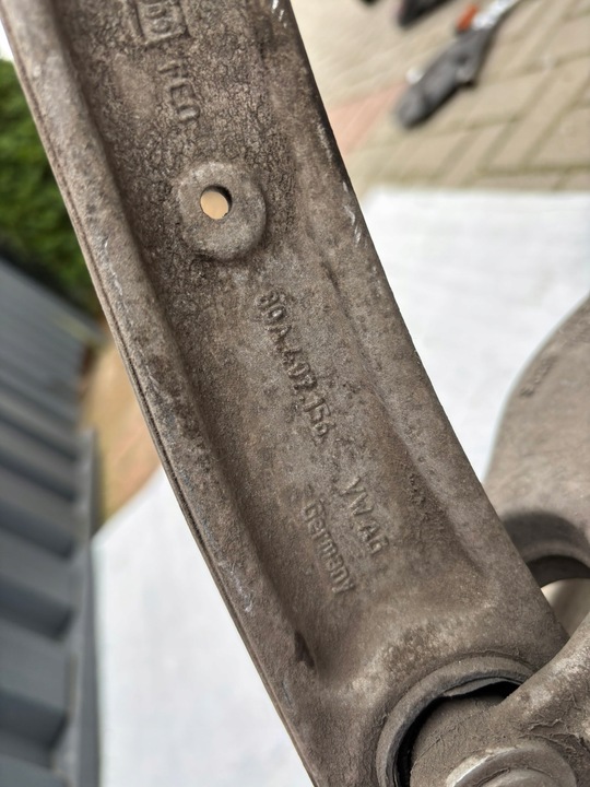 фото №6, Амортизатор mcpherson  лівий поворотна опора важелі audi q5 80a