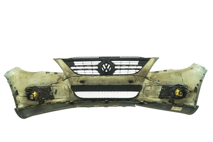 фото №8, Бампер перед vw tiguan i 5n pdc lr7n