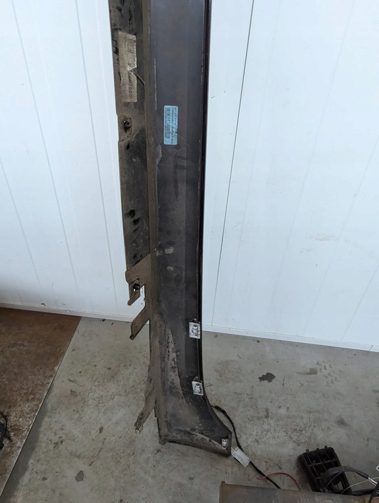 фото №9, Bmw 1 f40 2019-2024 планка накладка пороговая правая 668