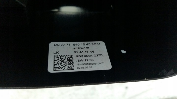 фото №5, Переключатель комбинированный mercedes cls 219