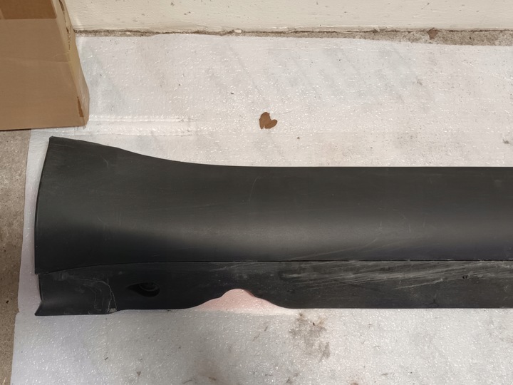 фото №5, Планка порогова права tesla модель y поріг правий 2szt нижня + верхня