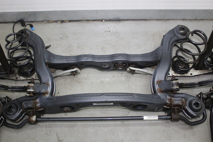 фото №11, Mercedes b класс w246 тележка задний подрамник колыбель подвешивание зад