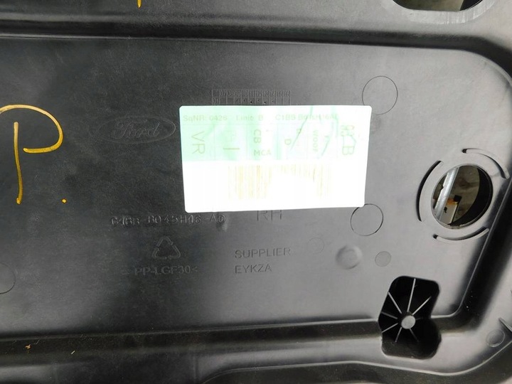 фото №5, Ford fiesta mk7 2014r 3d підйомник вікна правий