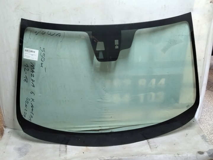 фото №1, Стекло передняя mazda 6 2012-18 камера - датчик -