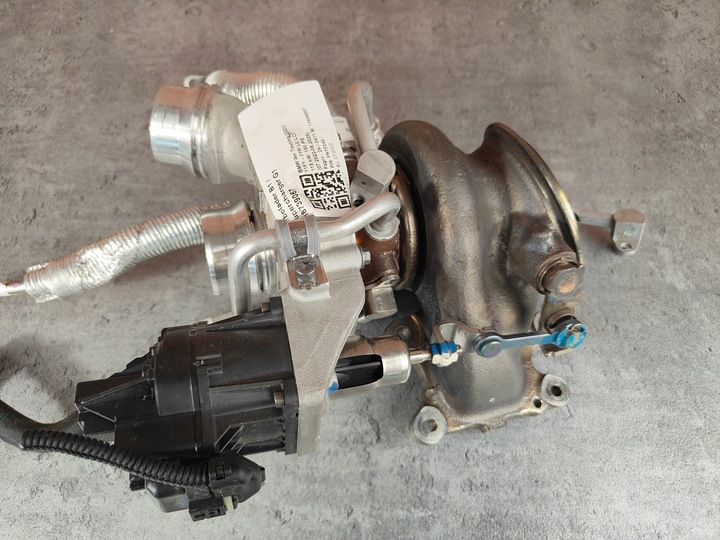 фото №8, Bmw g20 g22 g30 g42 g01 g02 турбонагнітач turbo турбіна b48 / b48c 9845814