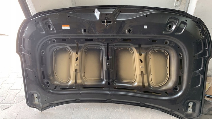 фото №5, Hyundai santa fe 2019- капот