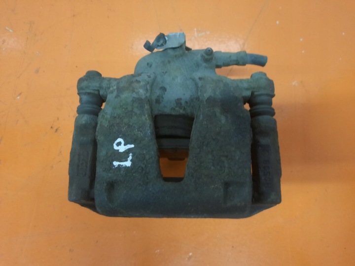 фото №6, Citroen nemo 1.4 hdi 08-15 супорт гальмівний ліві перед 8hs