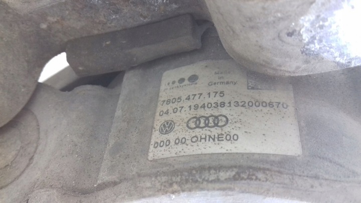 фото №6, Трансмиссия рулевая рейка 1k1423051bk 1k1909144g skoda seat vw audi