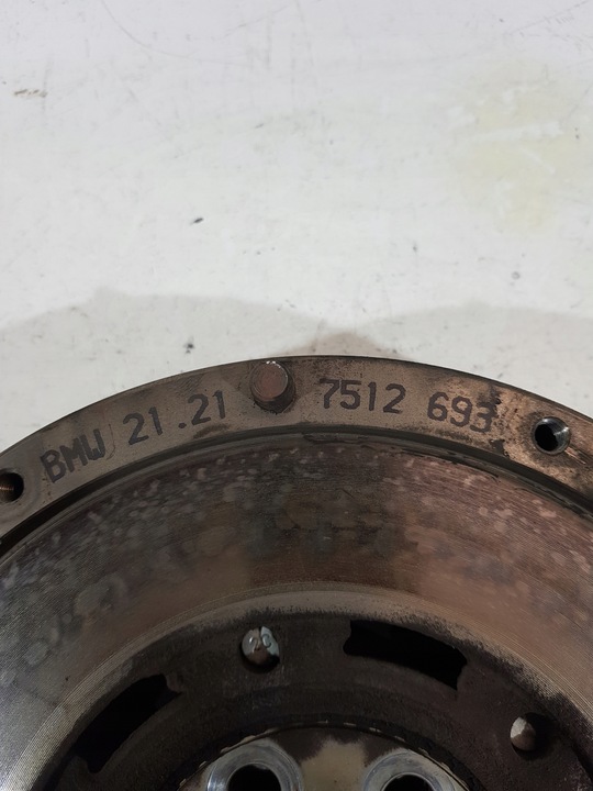фото №13, Зчеплення колесо двомасовий 7512693 bmw e46 e87 e90 e91 1.8b n42b18ab