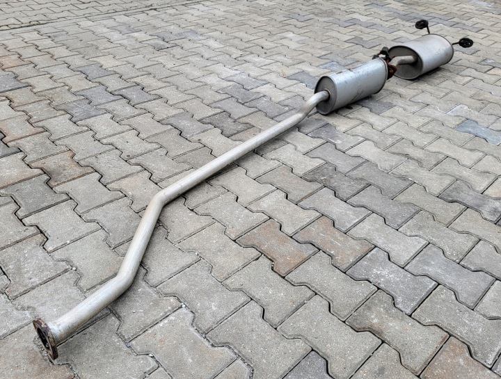 фото №16, Honda civic vii 1.6 16v вихлопна система глушник