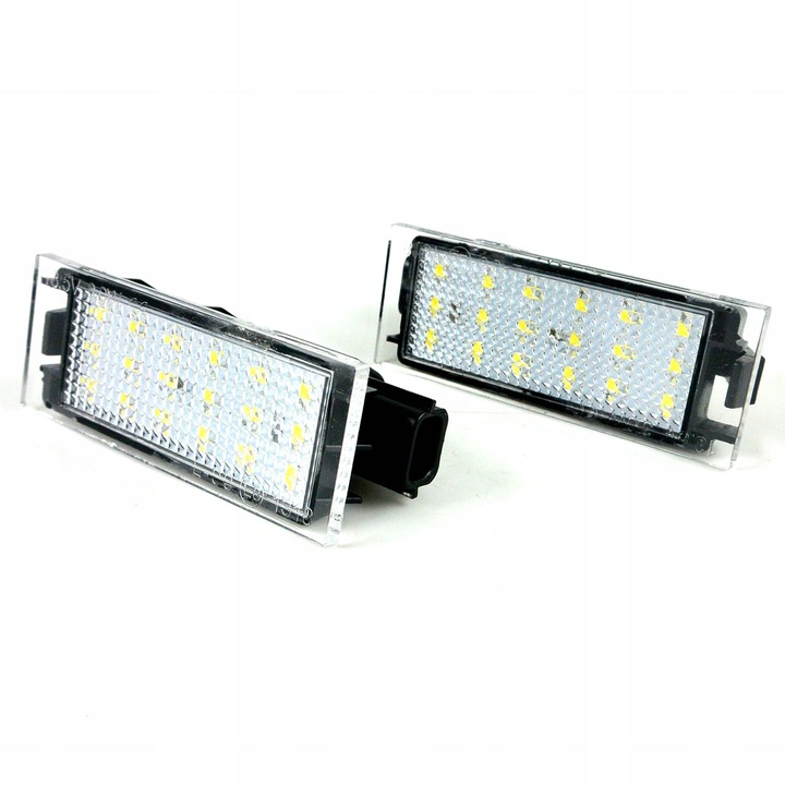 фото №4, Led підсвітка номерного знака реєстраційний koleos 2