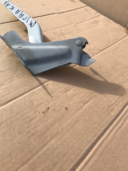 фото №7, Nissan micra k13 петлі капота лівий i праві комплект