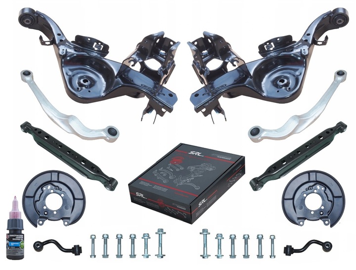 фото №1, Важіль гвинти диски зад do renault koleos i 2008-