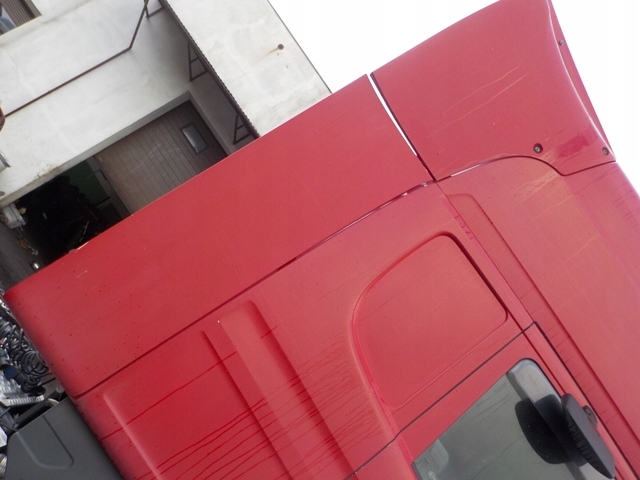 фото №2, Scania r спойлер обтікач