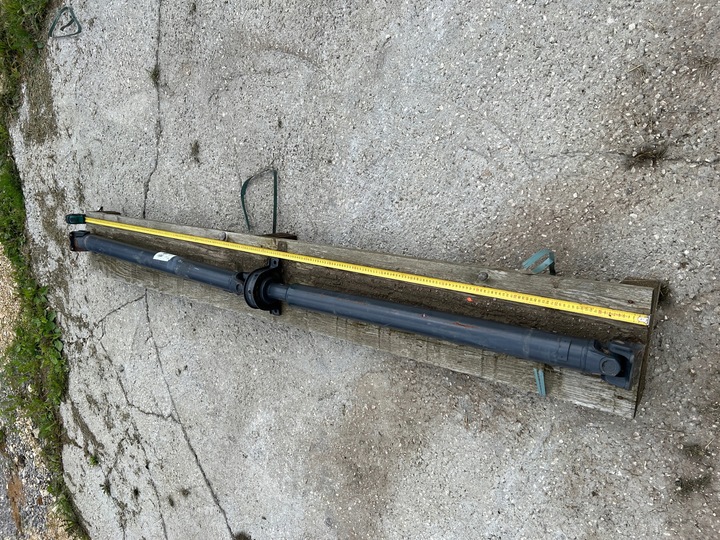 фото №3, Renault mascott 3.0dci wał приводной новый оригинал