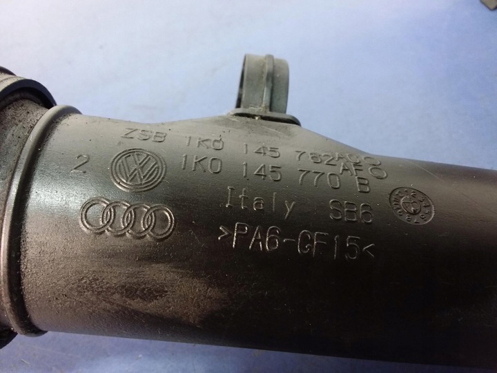 фото №4, Seat altea i 1.9 tdi шланг труба интеркулер