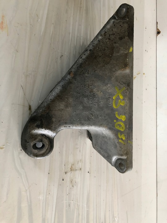 фото №6, Bmw x3 e83 поддержка держатель лапи двигателя n52 2,5 3,0