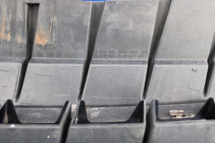 фото №14, Решётка радиатора pod радар bdb mercedes cl63 w216 c216 a2168800583