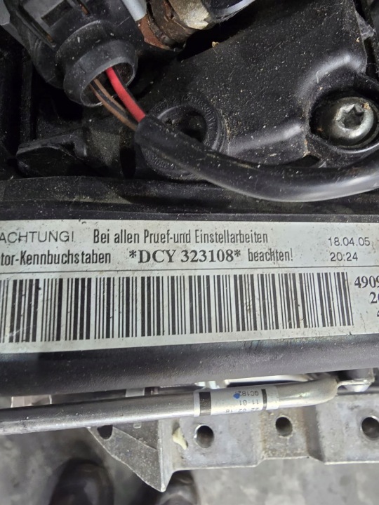 фото №9, Двигун 2.0 tdi vw audi skoda seat dcy
