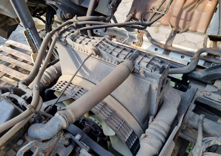 фото №1, Радіаторів води інтеркулер daf 65 cf 6,7l
