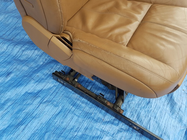 фото №15, Mercedes w221 комплектный сиденье правые пассажира