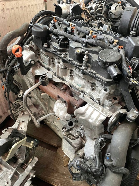 фото №13, Двигатель комплектный bez turbo peugeot 208 i 1 1.5 bhdi yh01 10q3bf 34 000 km