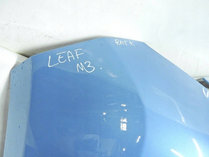 фото №9, Nissan leaf i 10-17 rat k бампер перед комплектний