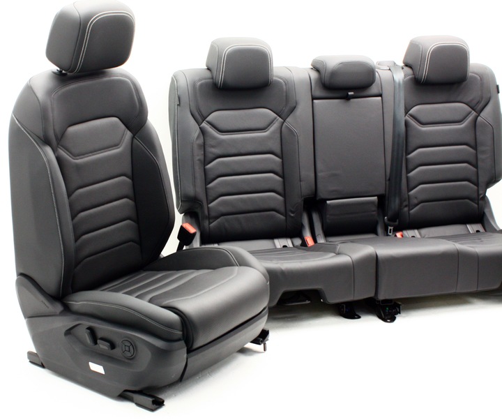 фото №9, Комплект сидений сиденья туннель обивка обшивки vw touareg cr7 iii новое org