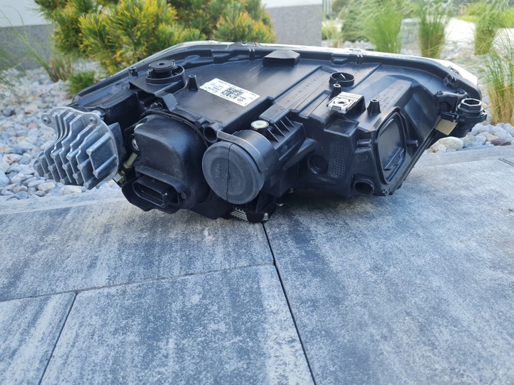 фото №12, Vw polo 2g рестайлінг лампи перед повний led matrix iq light 2g1941035l 2g1941036l