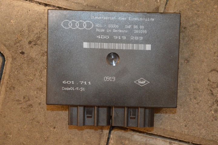 фото №1, Audi s6 c5 універсал модуль pdc 4d0919283