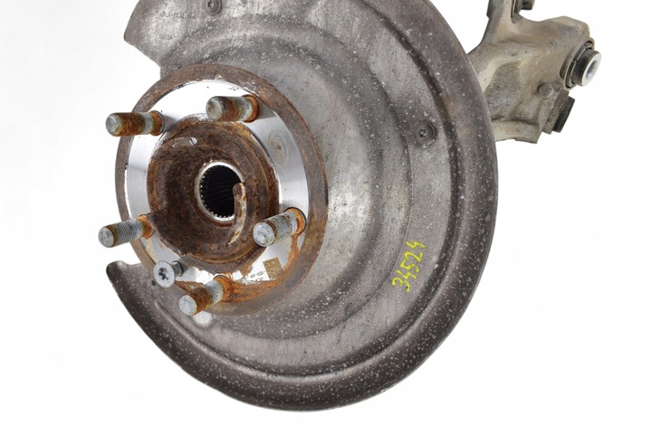 фото №8, Поворотна опора ступиця лівий зад land rover discovery v 2.0d jpla-5a971-ba