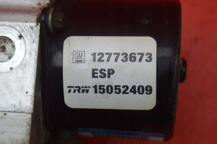 фото №6, Насос abs 12773673 opel vectra c 1.6 16v 100 km 05-09