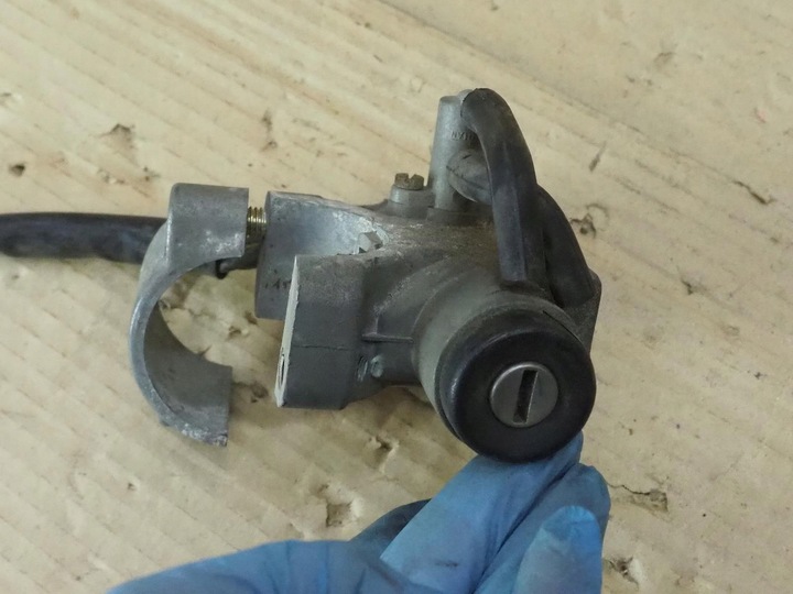 фото №11, Замок зажигания ключ mercedes mb100 w631 6314600104